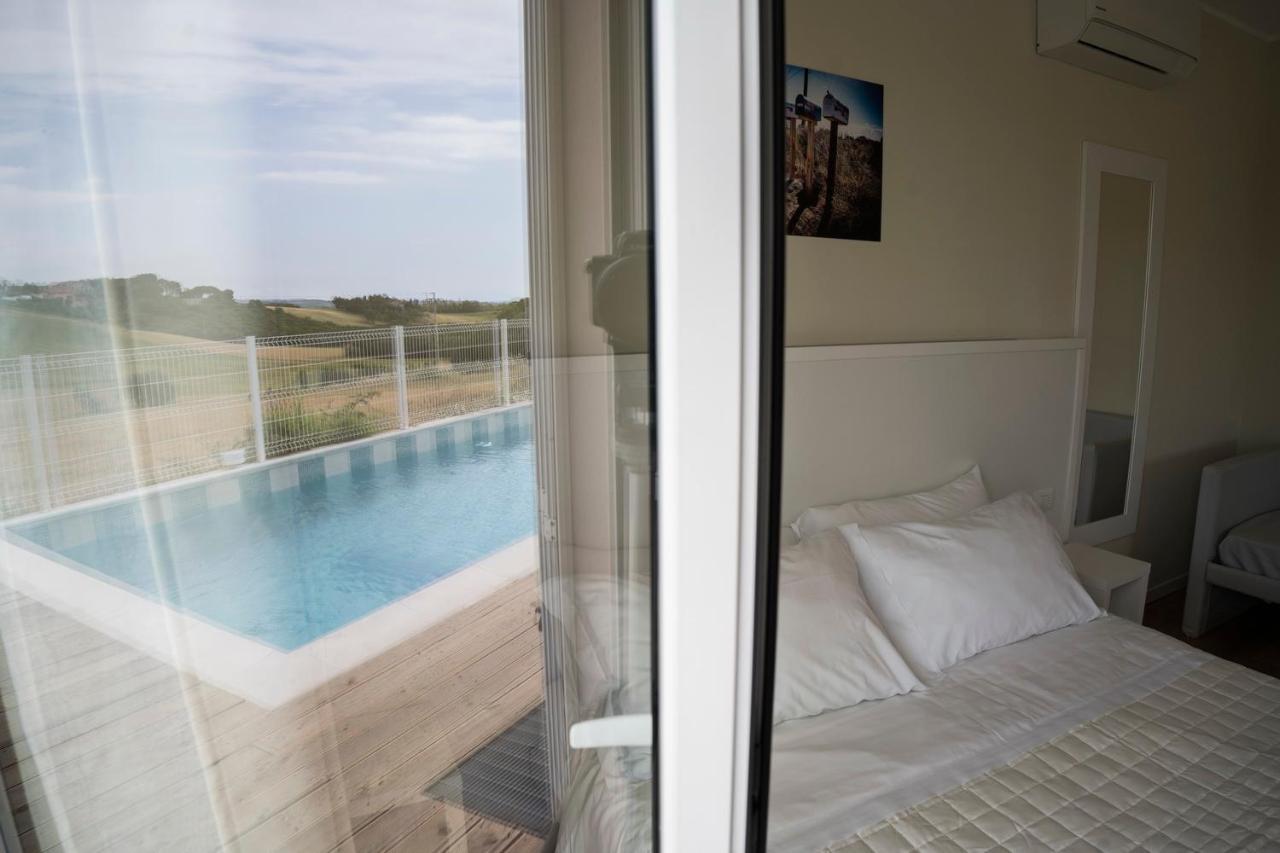 Aparthotel Balconi Del Conero Numana Exterior foto